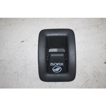 Afdekking isofix zwart Audi A6, S6, RS6, A7, S7, RS7 Bj 11-heden