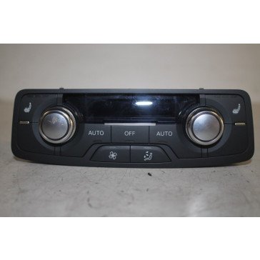 Climatronic paneel zwart Audi A6, S6, RS6, A7, S7, RS7 Bj 11-14