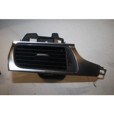 Luchtrooster LV zwart Audi A6, S6, RS6, A7, S7, RS7 Bj 11-14