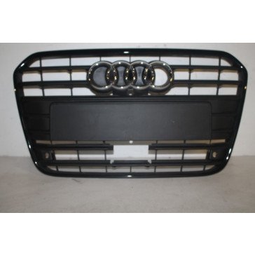 Grille zwart Audi A6 Bj 11-14