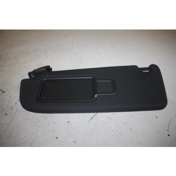 Zonneklep links zwart Audi A6, S6, RS6, A7, S7, RS7 Bj 11-heden
