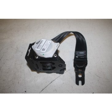 3-punts veiligheidsgordel achter zwart Audi A6, S6, RS6, A7, S7, RS7 Bj 11-heden