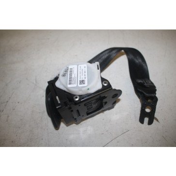 3-punts veiligheidsgordel achter zwart Audi A6, S6, RS6, A7, S7, RS7 Bj 11-heden