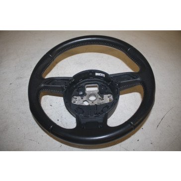 Multifunctiesportstuurwiel leer-geperf zwart/titanium Audi A4, A5, Q5 Bj 12-17