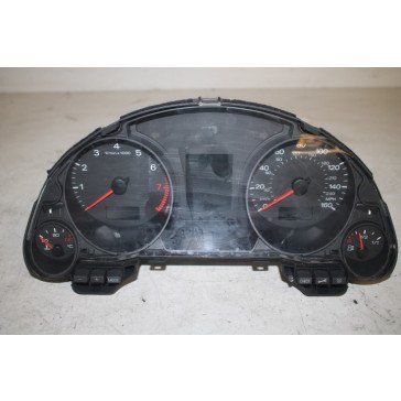 Instrumentenpaneel benzinemotor MPH Audi A4 Cabrio Bj 03-06