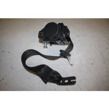 3-punts veiligheidsgordel achter zwart Audi A6, S6, RS6, A7, S7, RS7 Bj 11-heden