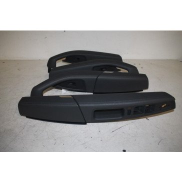 Set armleuningen leer zwart ENGELS Audi A8, S8 Bj 10-17