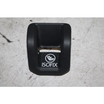 Afdekking isofix zwart Audi Q7 Bj 07-09