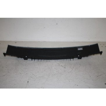 Bekleding afsluitplaat achter zwart Audi A8, S8 Bj 10-17