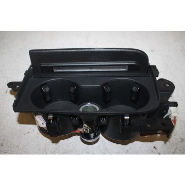 Bekerhouder zwart Audi A8, S8 Bj 10-17