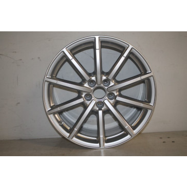 Aluminium velg 19 inch zilver Audi A6, S6, Allroad Bj 11-heden