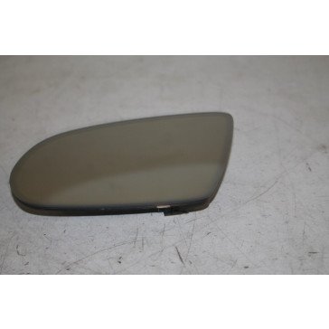 Spiegelglas (vlak) met draagplaat links Audi A8, S8 Bj 10-17