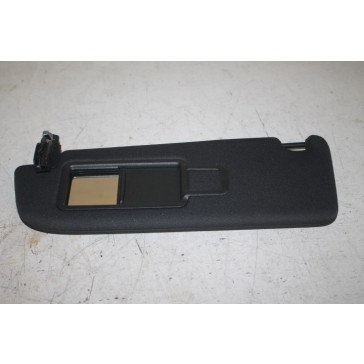 Zonneklep links zwart Audi A6, S6, RS6, A7, S7, RS7 Bj 11-heden