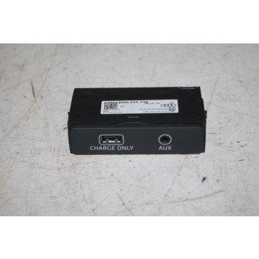 Aansluiting externe audiobronnen Audi A4, S4, A5, S5, RS5, Q5 Bj 16-heden