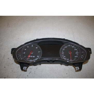 RS6 instrumentenpaneel Audi RS6 Bj 13-heden