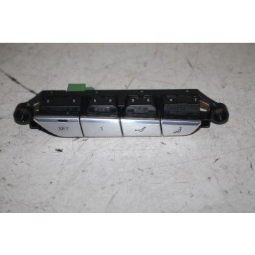 Memory-schakelaar stoelverstelling RA Audi A8, S8 Bj 10-17