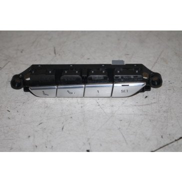 Memory-schakelaar stoelverstelling LA Audi A8, S8 Bj 10-17