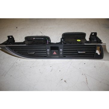 Luchtrooster zwart ENGELS Audi A6, S6, RS6, A7, S7, RS7 Bj 15-heden