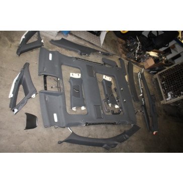 Set hemelbekleding zwart Audi A8L Bj 10-17
