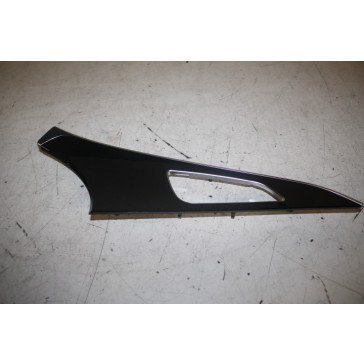 Sierlijst portier RV pianotoets-zwart Audi A6, S6, RS6 Bj 11-heden