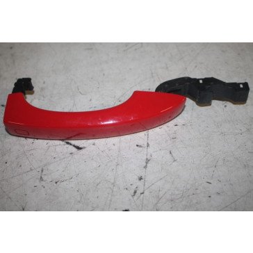 Portiergreep buiten misanorood Audi A6, S6, RS6, A7, S7, RS7, A8, S8, Q7 Bj 10-heden