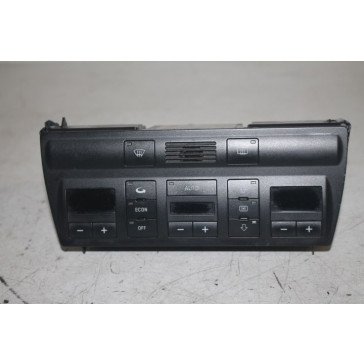 Climatronic paneel zwart Audi A6, S6 Bj 98-01