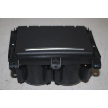 Bekerhouder zwart Audi A6, S6, RS6, A7, S7, RS7 Bj 11-heden