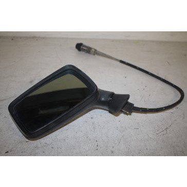Buitenspiegelsteun links zwart Audi 80, 90 Bj 87-96