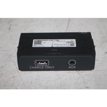 Aansluiting externe audiobronnen Audi A4, S4, A5, S5, RS5, Q5 Bj 16-heden