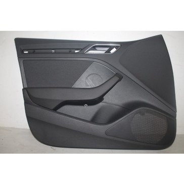Portierbekleding LV stof zwart Audi A3, S3 Limousine Bj 13-heden