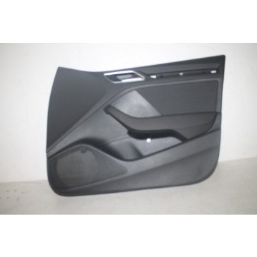 Portierbekleding RV stof zwart Audi A3, S3 Limousine Bj 13-heden