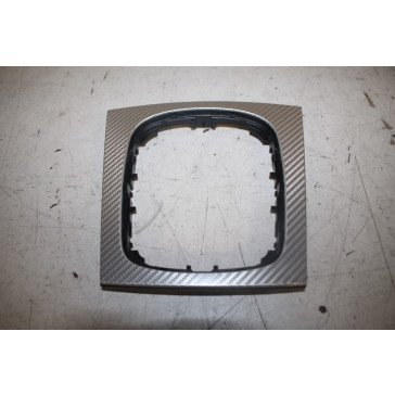 Steun schakelbediening automaat alu-carbonlook Audi RS3 Bj 11-13 