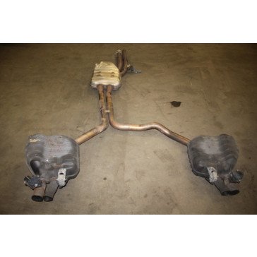 Complete sportuitlaat 4.0 V8 TFSI benz. Audi RS6 Bj 13-heden