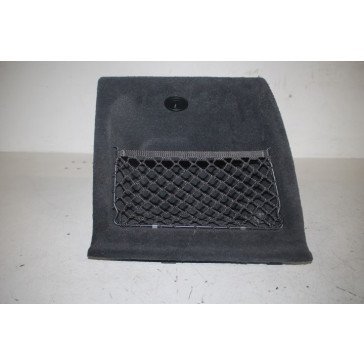 Deksel bagageruimtebekleding zwart Audi A6, S6, RS6 Avant, Allroad Bj 11-heden