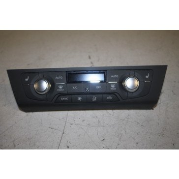 Climatronic paneel zwart Audi A6, S6, RS6, A7, S7, RS7 Bj 13-heden