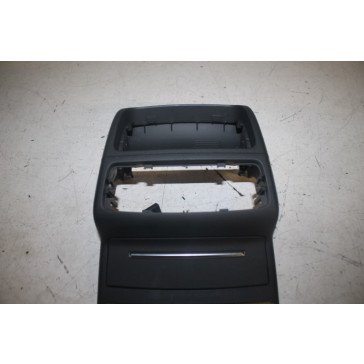 Afdekking middenconsole zwart Audi A6, S6, RS6, A7, S7, RS7 Bj 11-heden