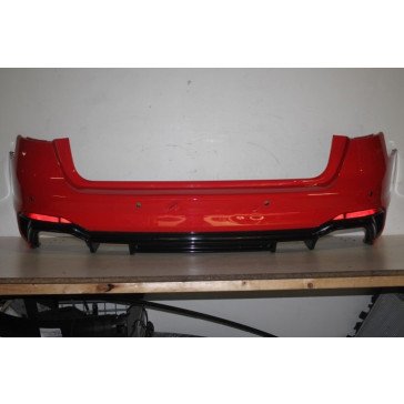 Achterbumper misanorood Audi RS4 Bj 18-heden