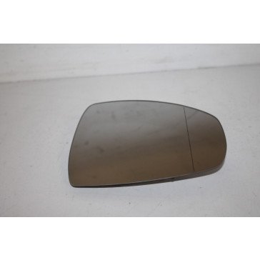 Spiegelglas (groothoek) met draagplaat rechts Audi A1, S1 Bj 11-heden
