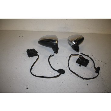 Set buitenspiegels Mat Aluminium Audi RS4 Bj 18-heden
