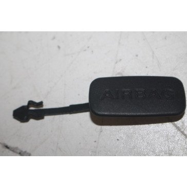 Afdekkap airbag rechts zwart Audi A6, S6, RS6, A7, S7, RS7 Bj 11-heden