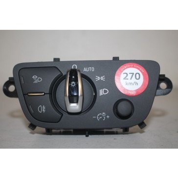 Multischakelaar verlichting zwart Audi A4, S4, RS4, A5, S5, RS5, Q5, SQ5, Q7, SQ7 Bj 16-heden