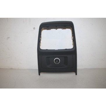 Afdekking middenconsole zwart Audi A4, S4, RS4, A5, S5, RS5 Bj 16-heden