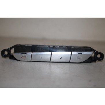 Memory-schakelaar stoelverstelling LV Audi A8, S8 Bj 10-17
