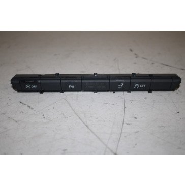 Multischakelaar zwart Audi A7, S7, RS7 Bj 11-18