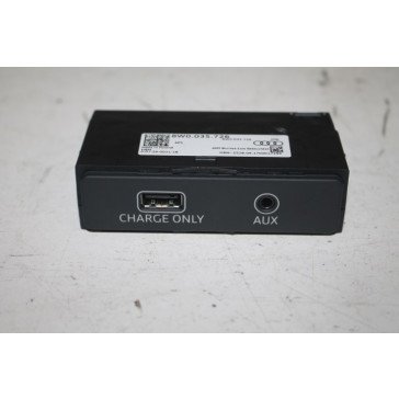 Aansluiting externe audiobronnen Audi A4, S4, RS4, A5, S5, RS5, Q5, SQ5 Bj 16-heden