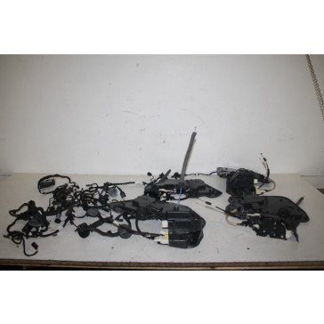 Soft close set portieren Audi A8, S8 Bj 10-17