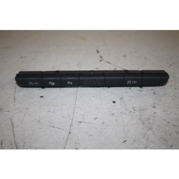 Multischakelaar zwart Audi A6, S6, RS6 Bj 11-18