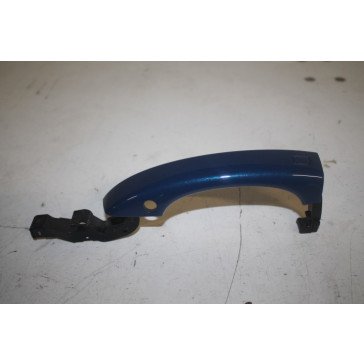 Portiergreep buiten ascari blauw Audi A6, S6, RS6, A7, S7, RS7, A8, S8, Q7 Bj 10-heden