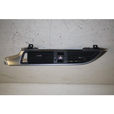Luchtrooster midden zwart Audi A6, S6, RS6, A7, S7, RS7 Bj 11-14