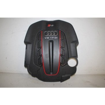 Afdekking motor carbon Audi RS6, RS7 Bj 13-18
